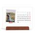 Bordkalender med trestativ - Liggende  — Signert trykk [kalender-forside]