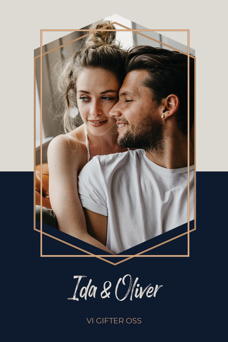 Invitasjoner — Sort bånd