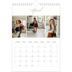 Fotokalender A4 (20 x 30 cm) — Elegant kalender [April]