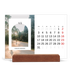 Bordkalender med trestativ - Liggende  — Den åpne buen [kalender-forside]