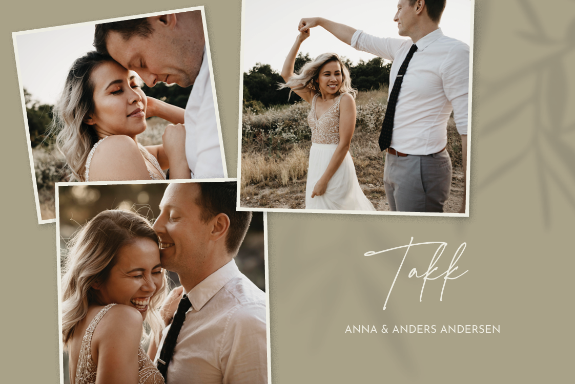 Takkekort — Øyeblikksbilder