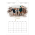 Fotokalender A5 — Diffuse bilderammer [Januar]