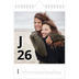 Fotokalender A5 — Bokstav og tall [Januar]