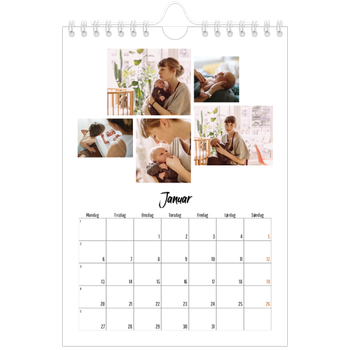 Fotokalender A5 — Boken om meg
