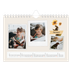 Fotokalender A5 — Vintage scrapbooking [Januar]