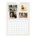 Fotokalender A5 — Vintage scrapbooking [Mars]