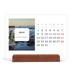 Bordkalender med trestativ - Liggende  — Den fulle historien [Mars]