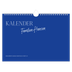 Fotokalender A4 — Klassisk kobolt [kalender-forside]