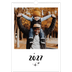 A3 Månedskalender — Håndskrevet [kalender-forside]