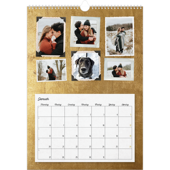 Fotokalender A3 — Vintage