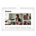 Fotokalender A5 — Avisstil [Januar]