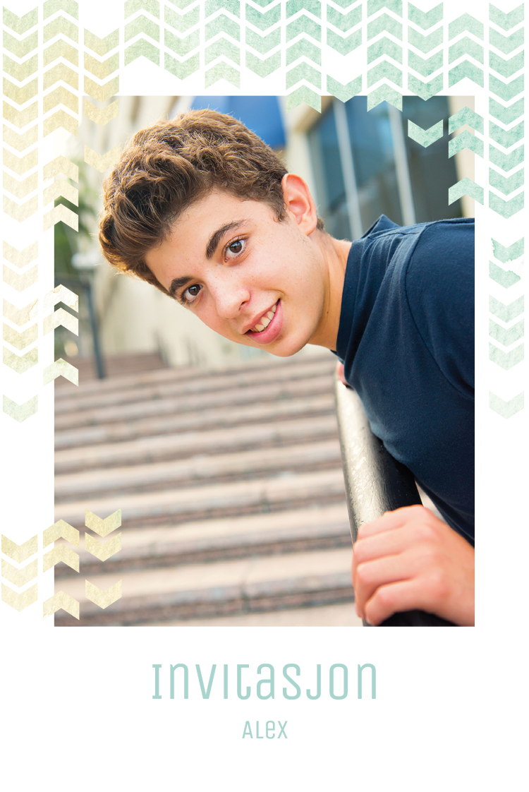 Invitasjoner — Geometrisk regn