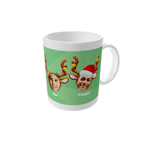 Kopp med bilde — Deer friends and family