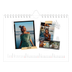 Fotokalender A5 — Scrapbook stil [Januar]