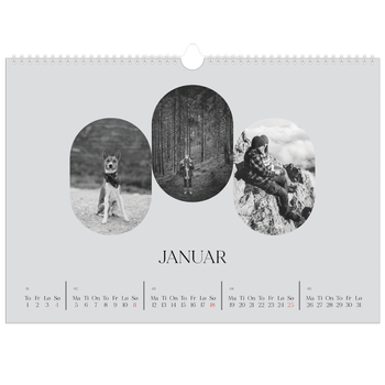 Fotokalender A3 — Den åpne veien