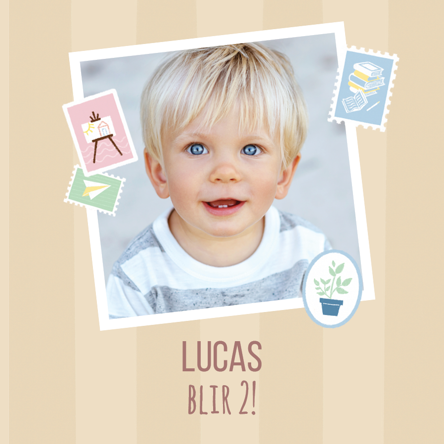 Invitasjoner — Klistremerkemoro