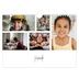 Fotokalender A4 — Bildecollage [kalender-forside]