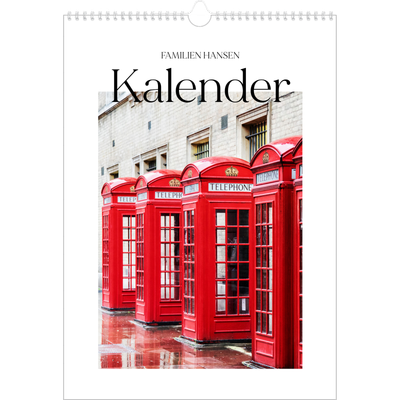 A3 Månedskalender — Min reiseskildring [kalender-forside]