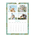 Fotokalender A5 — Blomstrende bakgrunner [Mars]