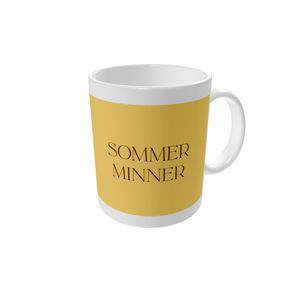 Kopp med bilde — Dager under solen