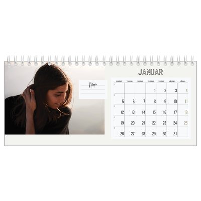Bordkalendere — Kalender notater [Januar]