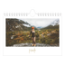 Fotokalender A5 — Håndskrevet måned [kalender-forside]