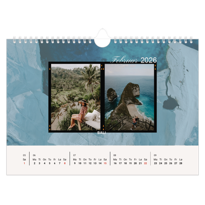 Fotokalender A4 — Eventyrlyst [Februar]