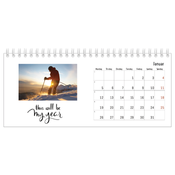 Bordkalender med foto — Sitater
