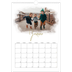 A3 Månedskalender — Diffuse bilderammer [Januar]