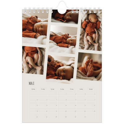 Fotokalender A5 — Bilder i bevegelse [kalender-forside]