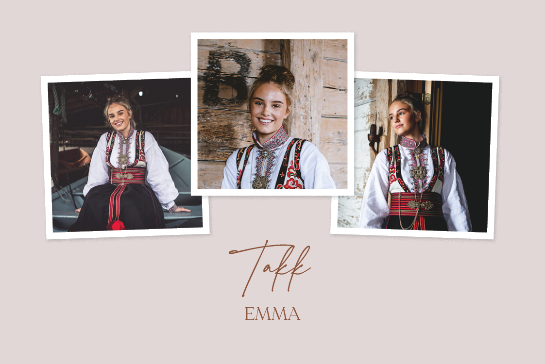 Takkekort — Bildecollage