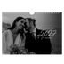 Fotokalender A4 — Elegant skrift [kalender-forside]