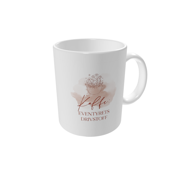 Kopp med bilde — Eventyrkopp