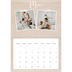 Fotokalender A4 dobbel (30 x 40 cm) — Scrapbook kalender [kalender-forside]
