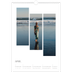 A3 Månedskalender — Reisebilder [kalender-forside]