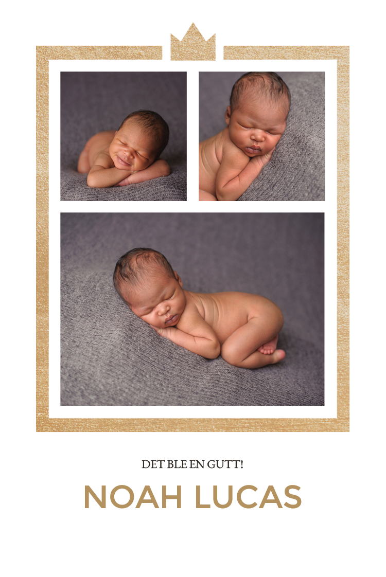 Invitasjoner — Gullkrone