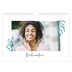 Fotokalender A4 — Blomsterillustrasjoner [kalender-forside]