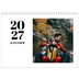 Fotokalender A4 dobbel (30 x 40 cm) — Serif og øyeblikk [kalender-forside]