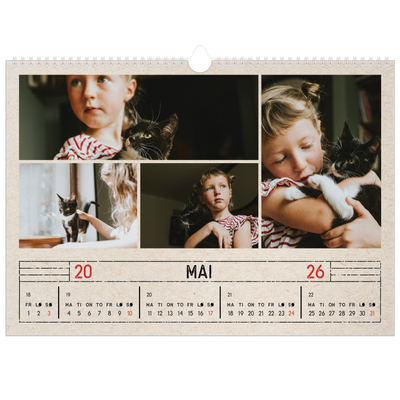 Fotokalender A3 — Stempeleffekt [kalender-forside]
