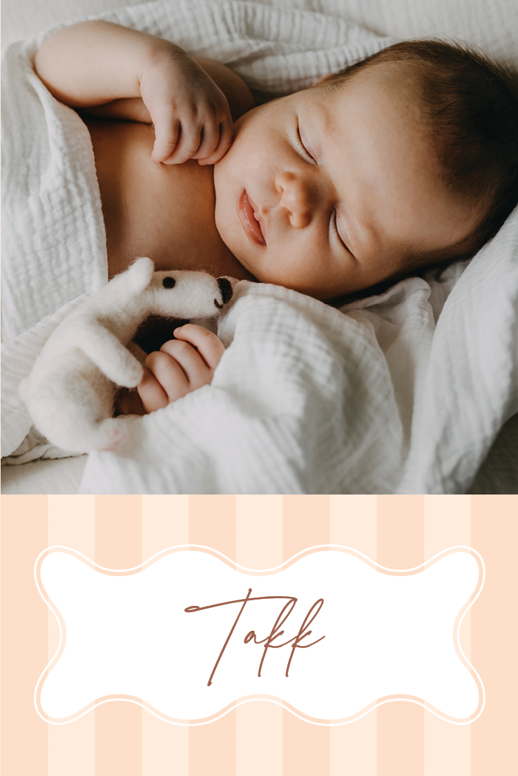 Takkekort — Pastellskjell