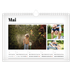 Fotokalender A4 — Avisstil [kalender-forside]