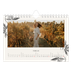 Fotokalender A5 — Blekk & blomst [Februar]