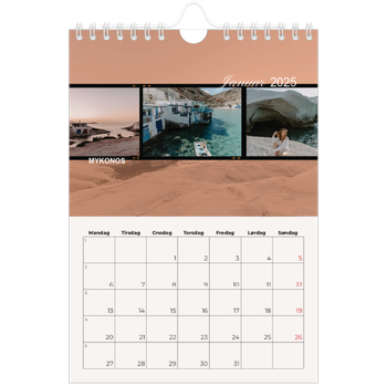 Fotokalender A5 — Eventyrlyst