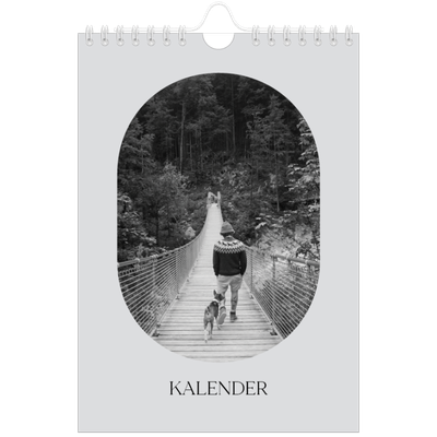Fotokalender A5 — Den åpne veien [kalender-forside]