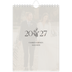 Fotokalender A5 — Initialer i blomst [kalender-forside]