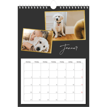Fotokalender A4 — Gode minner