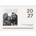 Fotokalender A4 dobbel (30 x 40 cm) — Moderne og dristig [kalender-forside]
