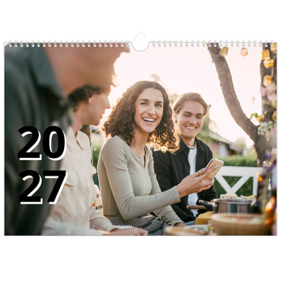 Fotokalender A3 — Bokstav og tall [kalender-forside]