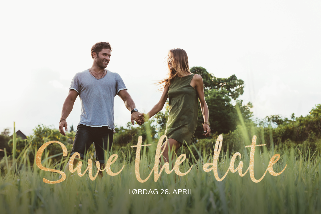 Save the date — De små detaljene