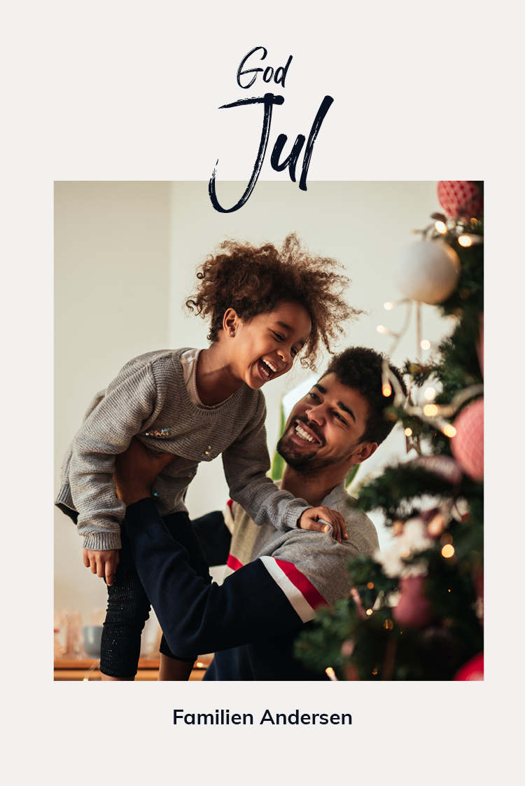 Fotokort — Familiehilsen